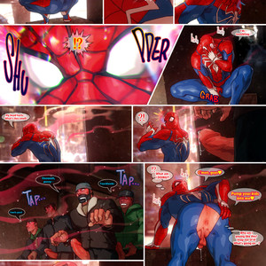 [Rokudenashi] Spidey and the Love Bite! – Spider-Man dj [Eng] – Gay Comics