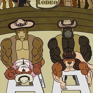 [Zerozero] Grand Rodeo [Eng] – Gay Comics