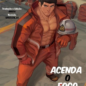 [DAINYU (DOUGUMO)] LIGHT THE FIRE | Acenda o Fogo [Portuguese] – Gay Comics