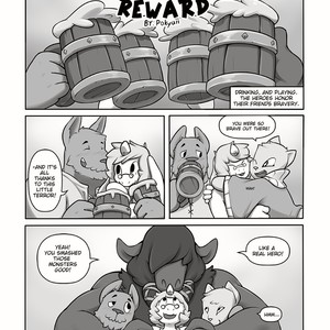 [Pokyuii] Heros Reward [Eng] – Gay Comics