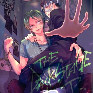 [Askr+Ktkr] The Backstage Door – Attack on Titan dj [JP] – Gay Comics image 001