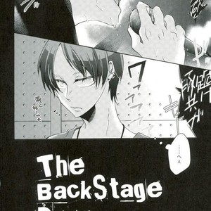 [Askr+Ktkr] The Backstage Door – Attack on Titan dj [JP] – Gay Comics image 003