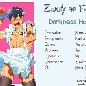 [Inumiso] Darkness Hound 4 [Eng] – Gay Comics