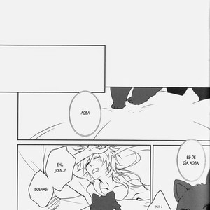 [Beru] Okawari Kudasai – DRAMAtical Murder dj [Español] – Gay Comics image 012