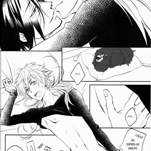 [Beru] Okawari Kudasai – DRAMAtical Murder dj [Español] – Gay Comics image 029