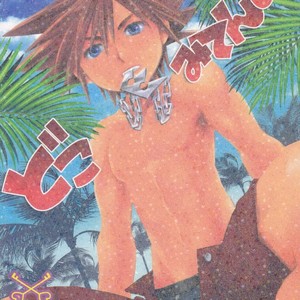 [Karasuma Pink] Kingdom Hearts dj – Dove guardi (Doko miten no) [It] – Gay Comics