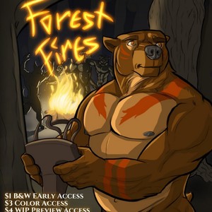[MisterStallion] Forest Fires #1 [English] – Gay Comics