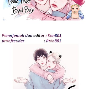 [Jang Jin, Ut Nеun Hae] Tame That Bad Boy (update c.Extra) [Indo] – Gay Comics