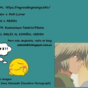 [Kumazawa famiria] Kyoukai no Kanata dj – Complex x Anti-Lover [Español] – Gay Comics