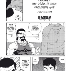 [Tagame Gengoroh] Dachi no Oyaji ni Mesu ni Sarete | Comment je suis devenu 4 [Fr] – Gay Comics