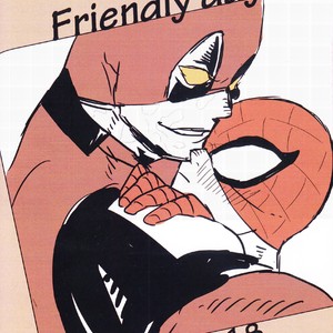 [Tinpiro] Friendly day – Spiderman dj [JP] – Gay Comics