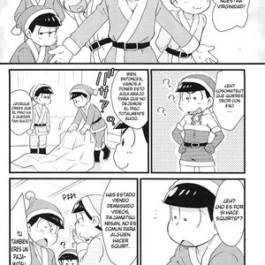 [Matsu Cha (Matcha)] Purezento wo mawasou! – Osomatsu-san dj [Esp] – Gay Comics image 005.jpg