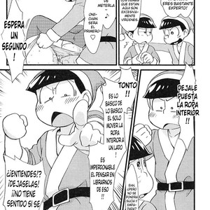 [Matsu Cha (Matcha)] Purezento wo mawasou! – Osomatsu-san dj [Esp] – Gay Comics image 019.jpg