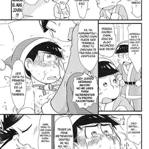 [Matsu Cha (Matcha)] Purezento wo mawasou! – Osomatsu-san dj [Esp] – Gay Comics image 020.jpg