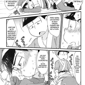 [Matsu Cha (Matcha)] Purezento wo mawasou! – Osomatsu-san dj [Esp] – Gay Comics image 028.jpg