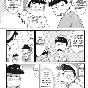 [Matsu Cha (Matcha)] Purezento wo mawasou! – Osomatsu-san dj [Esp] – Gay Comics image 034