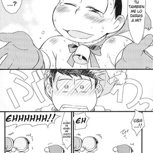 [Matsu Cha (Matcha)] Purezento wo mawasou! – Osomatsu-san dj [Esp] – Gay Comics image 035