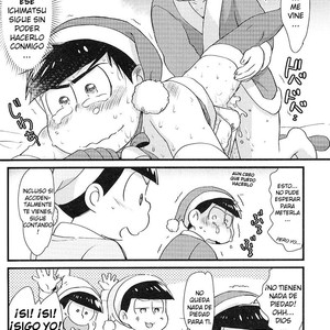 [Matsu Cha (Matcha)] Purezento wo mawasou! – Osomatsu-san dj [Esp] – Gay Comics image 040