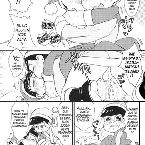 [Matsu Cha (Matcha)] Purezento wo mawasou! – Osomatsu-san dj [Esp] – Gay Comics image 049.jpg