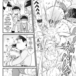 [Matsu Cha (Matcha)] Purezento wo mawasou! – Osomatsu-san dj [Esp] – Gay Comics image 052.jpg
