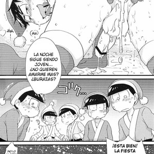 [Matsu Cha (Matcha)] Purezento wo mawasou! – Osomatsu-san dj [Esp] – Gay Comics image 054