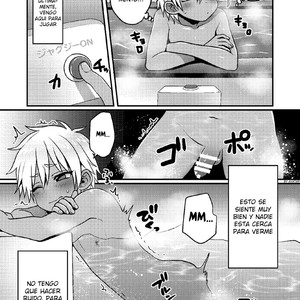 [Koneko Gumi (Poron)] Sentou de Hitori Asobi o Suru Otokonoko no Ohanashi [Esp] – Gay Comics image 004