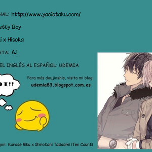 [A.I (Inma Akane)] My Pretty Boy – Yami no Matsuei dj [Español] – Gay Comics image 001