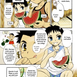 [Tachibana Momoya] Watermelon Seeds [Portuguese] – Gay Comics