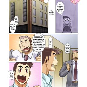 [Gamushara (Nakata Shunpei)] Secret Window Open Door [Eng] – Gay Comics image 006