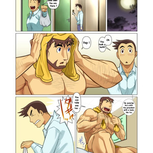 [Gamushara (Nakata Shunpei)] Secret Window Open Door [Eng] – Gay Comics image 008