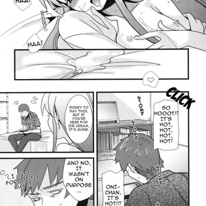 [udk] Onii-chan to Issho! | Together With Oni-chan [Eng] – Gay Comics image 015