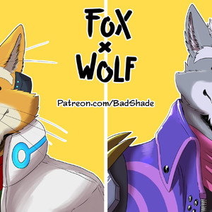 [Bad Shade] Fox x Wolf [VN] – Gay Comics