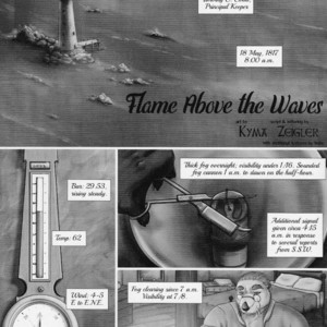 [Sofawolf Press (Kyma , Zeigler)] FLAME ABOVE THE WAVES [Eng] – Gay Comics