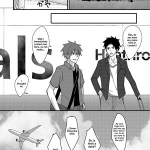 [BLUE24 (Aoi Taishi)] OVER THE SKY! [Eng] – Gay Comics image 019