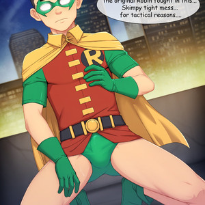 [Suiton00] Damian Wayne #1 – Gay Comics image 002