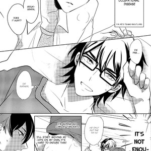[dmg. (kirie)] Our First Time | Konnano Hajimete – Daiya no Ace dj [Eng] – Gay Comics image 006