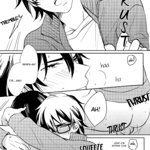 [dmg. (kirie)] Our First Time | Konnano Hajimete – Daiya no Ace dj [Eng] – Gay Comics image 024