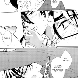 [dmg. (kirie)] Our First Time | Konnano Hajimete – Daiya no Ace dj [Eng] – Gay Comics image 026