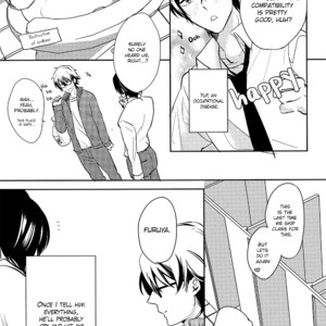 [dmg. (kirie)] Our First Time | Konnano Hajimete – Daiya no Ace dj [Eng] – Gay Comics image 029