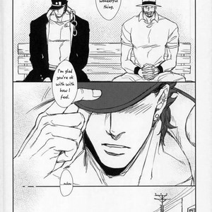 [Kunifusa] Don’t Let It Be Over – JoJo dj [Eng] – Gay Comics image 027