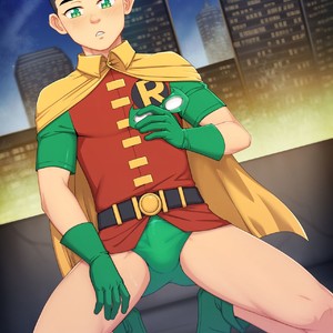 [Suiton00] DC Comics – Damian Wayne – Gay Comics image 003