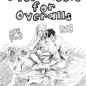 [Bed Sabaku] Over heels for Overalls (Bonding Over Coveralls) – Hetalia dj [Eng] – Gay Comics image 002
