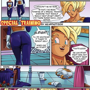 [Nearphotison] Special Training [Eng] – Gay Comics