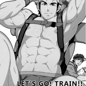 [Mazjojo] Let’s go! Train!! – Pokémon Go dj [Portuguese] – Gay Comics image 002