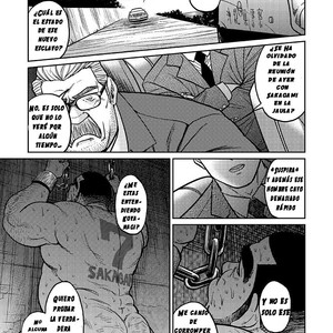 [BIG GYM (Fujimoto Gou, Toriki Kuuya)] Isla de esclavos en Okinawa 1 [Spanish] – Gay Comics image 012