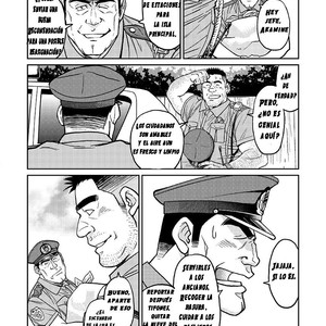 [BIG GYM (Fujimoto Gou, Toriki Kuuya)] Isla de esclavos en Okinawa 1 [Spanish] – Gay Comics image 014
