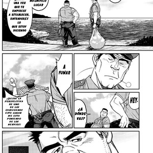 [BIG GYM (Fujimoto Gou, Toriki Kuuya)] Isla de esclavos en Okinawa 1 [Spanish] – Gay Comics image 015
