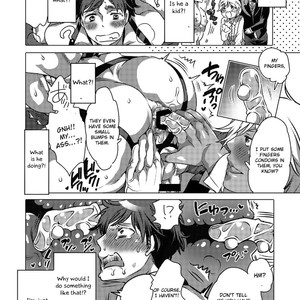 [HONEY QP (Inochi Wazuka)] Fudeoroshi Senyou Shitsuji [Eng] – Gay Comics image 005.jpg
