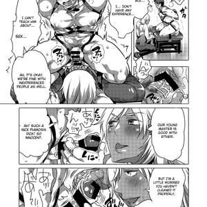 [HONEY QP (Inochi Wazuka)] Fudeoroshi Senyou Shitsuji [Eng] – Gay Comics image 006.jpg