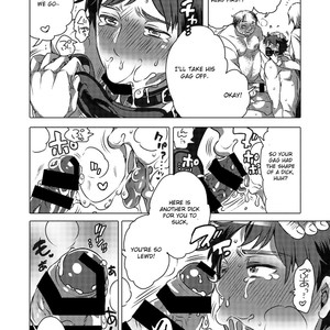 [HONEY QP (Inochi Wazuka)] Fudeoroshi Senyou Shitsuji [Eng] – Gay Comics image 023.jpg